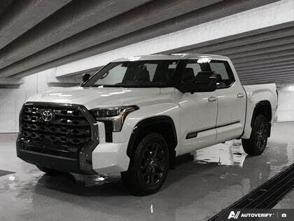 2022 Toyota Tundra Platinum CrewMax Cab 4WD
