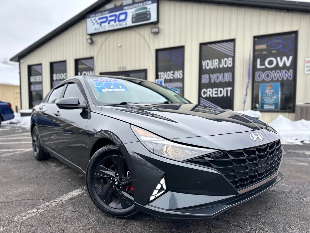 2021 Hyundai Elantra SEL FWD