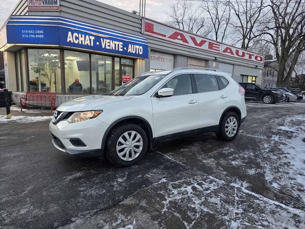 2015 Nissan Rogue S