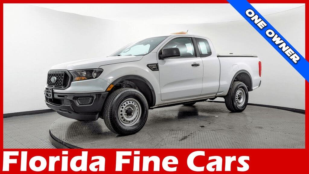 2020 Ford Ranger XL SuperCab RWD