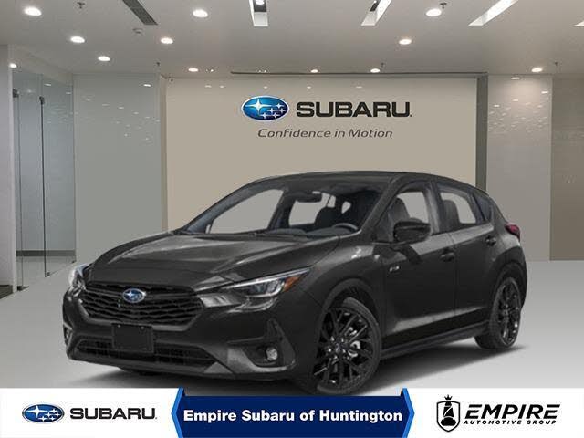 2026 Subaru Impreza RS AWD