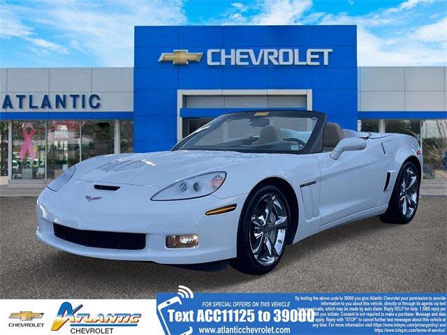 2012 Chevrolet Corvette Z16 Grand Sport 3LT Convertible RWD