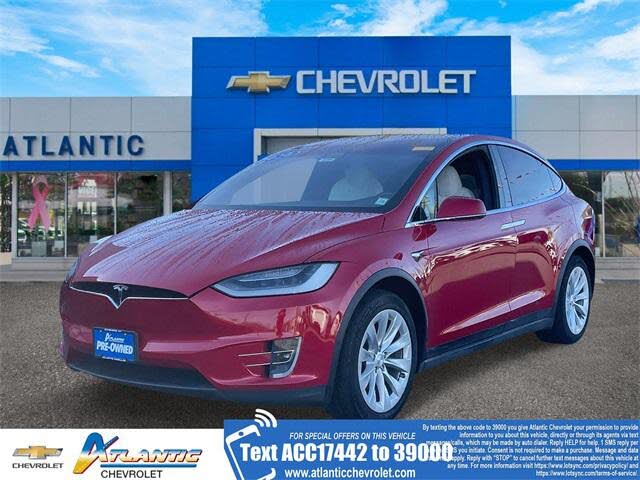 2020 Tesla Model X Long Range AWD