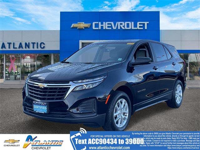 2023 Chevrolet Equinox LS AWD with 1LS