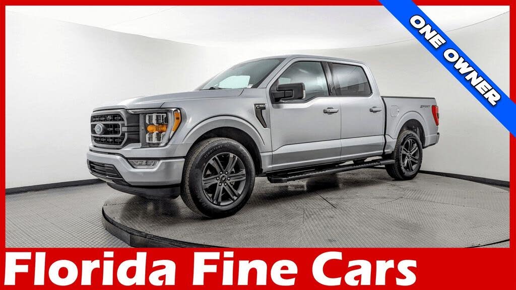 2023 Ford F-150 XLT SuperCrew RWD