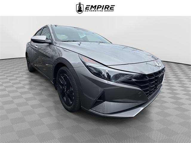 2023 Hyundai Elantra Hybrid Blue FWD
