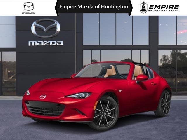 2025 Mazda MX-5 Miata RF Grand Touring RWD