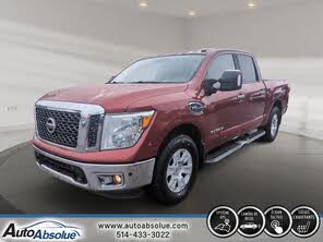 Nissan Titan SV Crew Cab 4WD