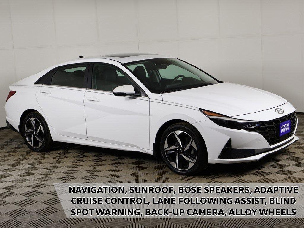 2023 Hyundai Elantra Hybrid Limited FWD