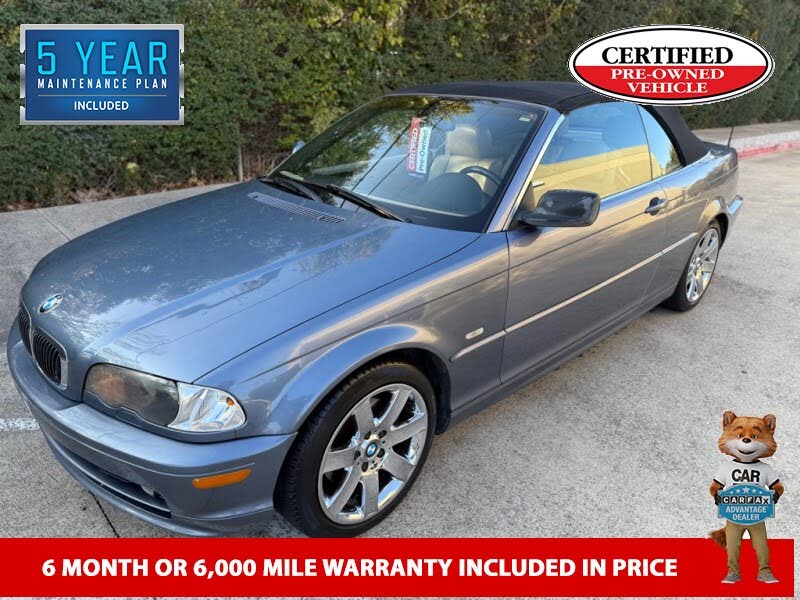 2003 BMW 3 Series 325Ci Convertible RWD