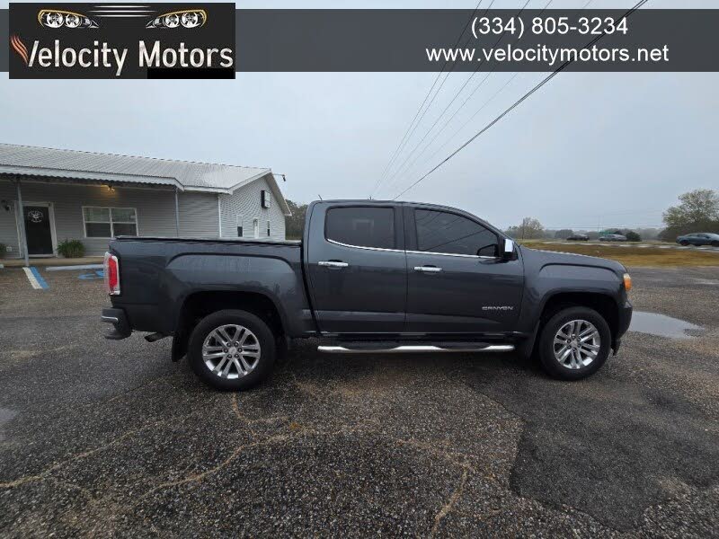 2016 GMC Canyon SLT Crew Cab