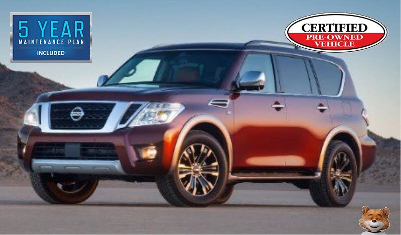 2018 Nissan Armada