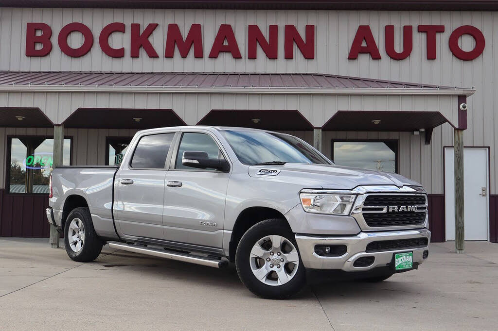 2022 RAM 1500 Big Horn Crew Cab 4WD