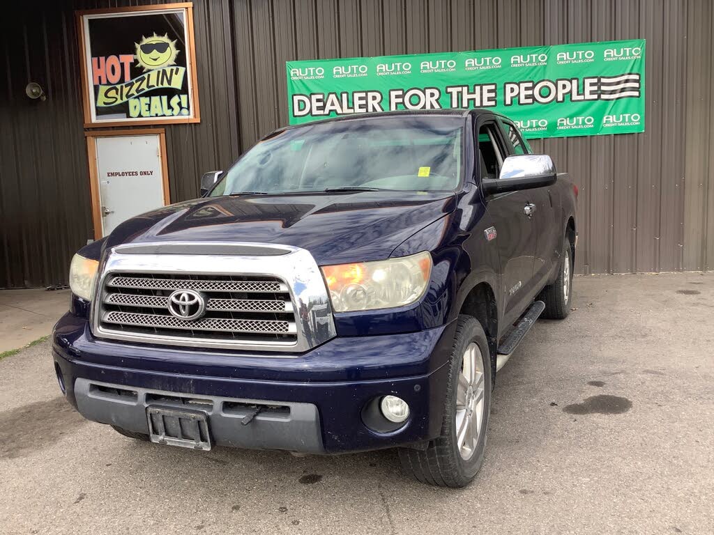 2007 Toyota Tundra Limited 5.7L Double Cab  4WD