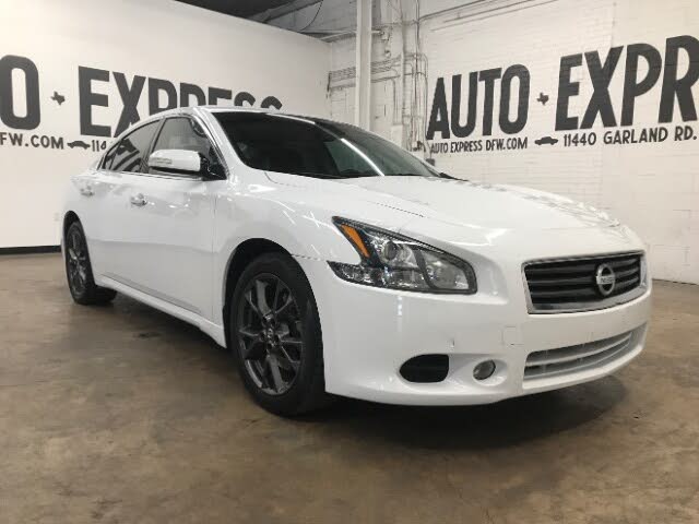 2014 Nissan Maxima S