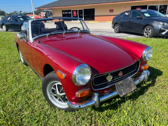 1974 MG Midget