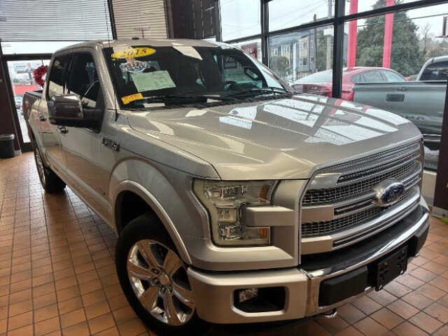 2015 Ford F-150 Platinum SuperCrew 4WD