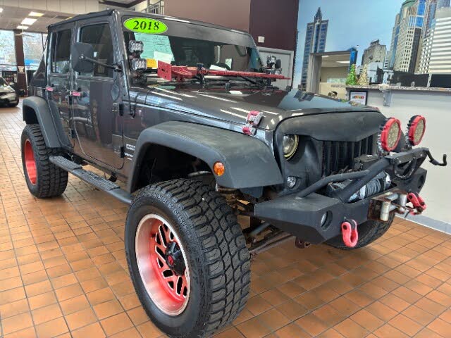 2018 Jeep Wrangler JK Unlimited Sport 4WD