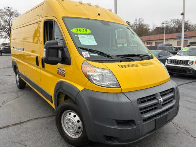 2018 RAM ProMaster 2500 159 High Roof Cargo Van