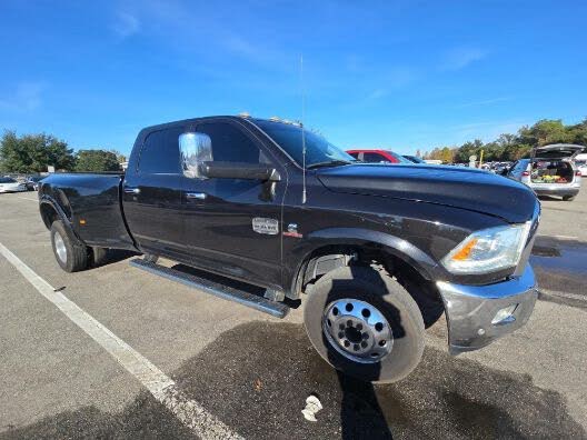 2018 RAM 3500 Laramie Longhorn Crew Cab LB DRW 4WD