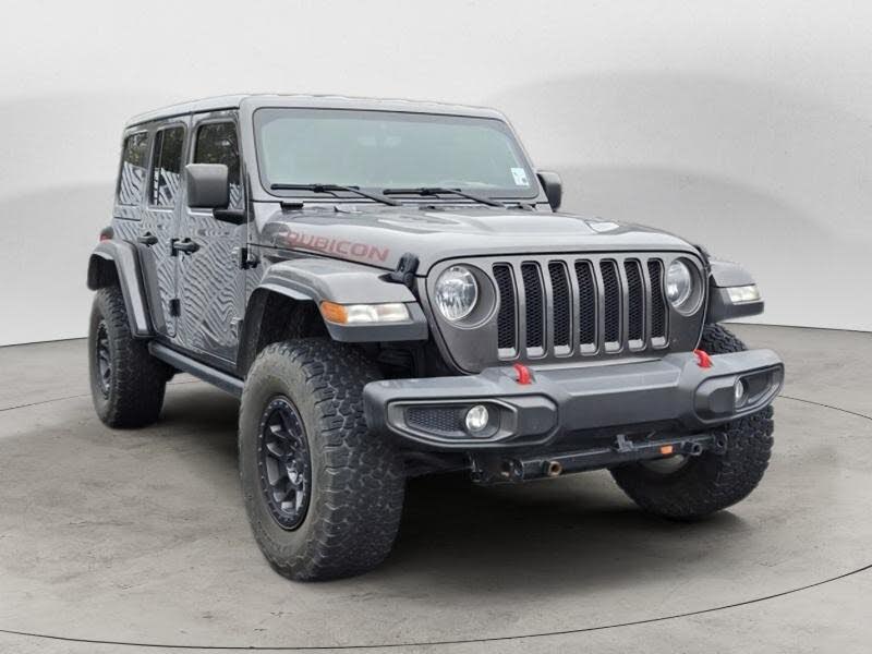 2021 Jeep Wrangler Unlimited Rubicon 4WD
