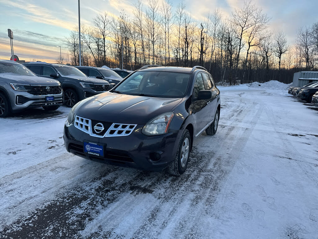 2015 Nissan Rogue Select S AWD