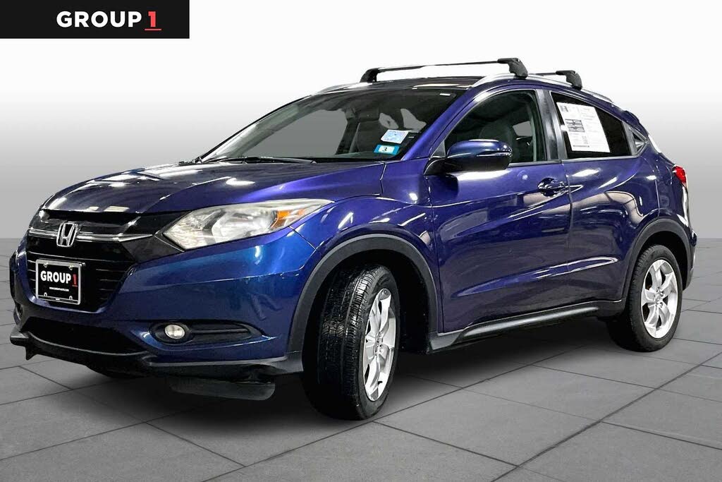 2016 Honda HR-V EX-L AWD with Navigation