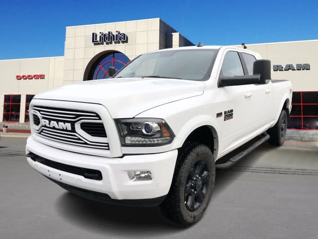2018 RAM 2500 Laramie Mega Cab 4WD