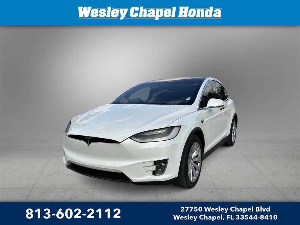 2018 Tesla Model X P100D AWD