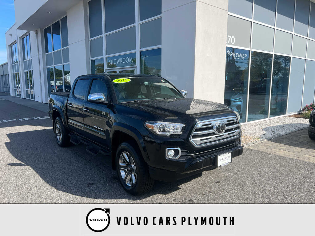 2019 Toyota Tacoma Limited Double Cab 4WD