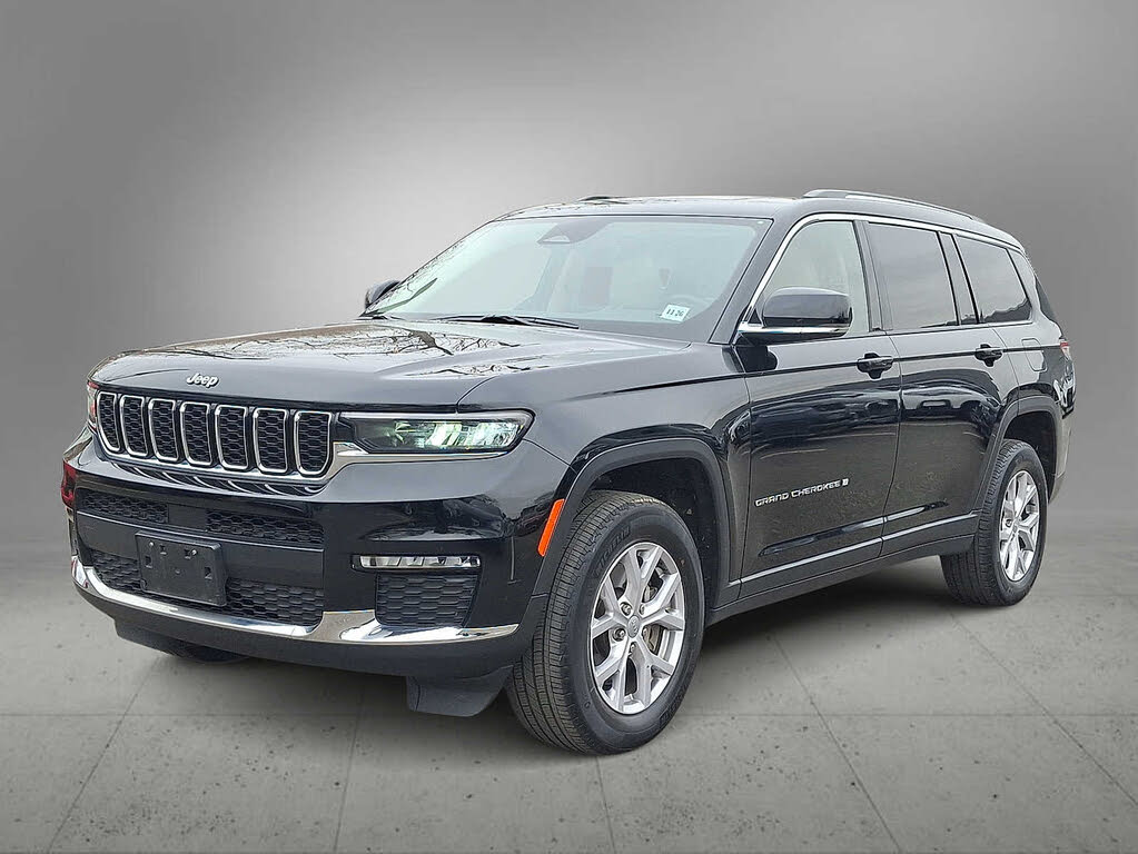 2021 Jeep Grand Cherokee L Limited 4WD