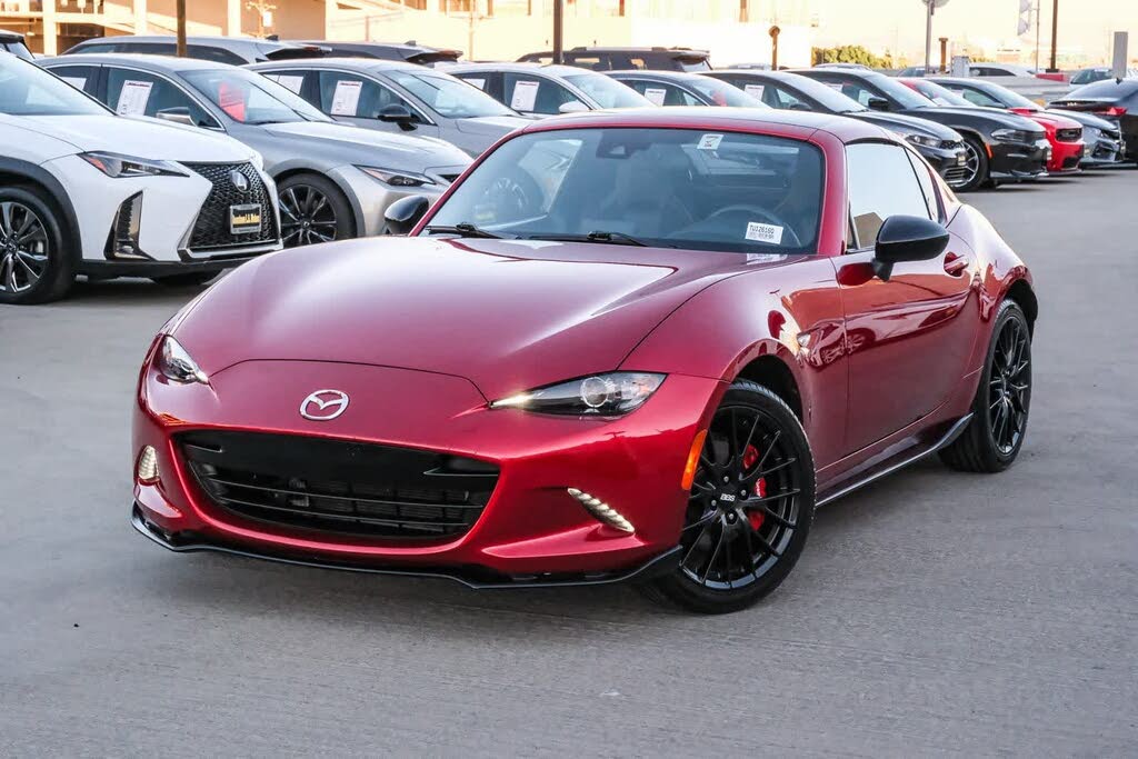 2021 Mazda MX-5 Miata RF Club RWD