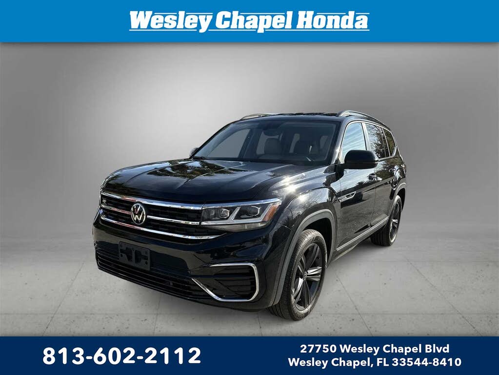 2021 Volkswagen Atlas V6 SE R-Line 4Motion with Technology