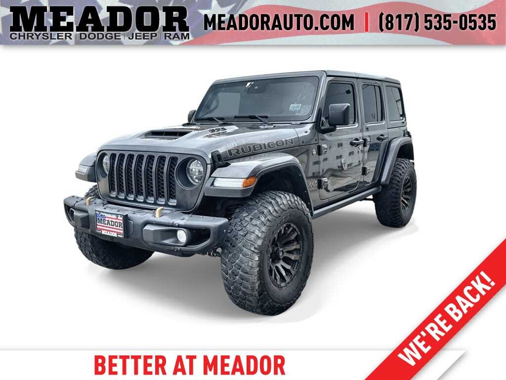 2022 Jeep Wrangler Unlimited Rubicon 392 4WD
