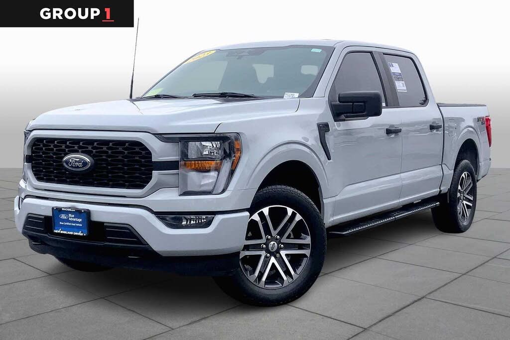 2023 Ford F-150 XL SuperCrew 4WD