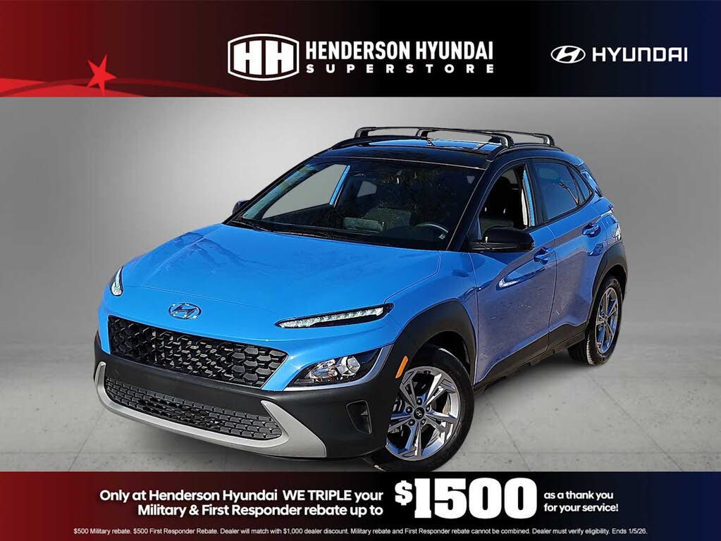 2023 Hyundai Kona SEL FWD