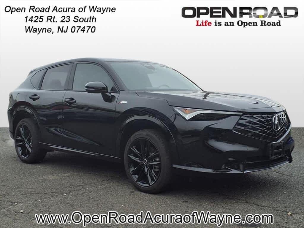 2025 Acura ADX SH-AWD with A-SPEC and Advance Package