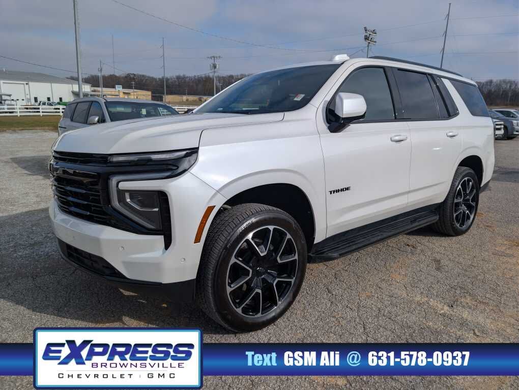 2025 Chevrolet Tahoe RST 4WD