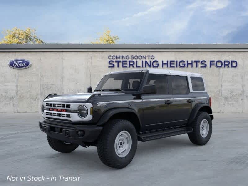 2025 Ford Bronco Heritage Edition 4-Door 4WD