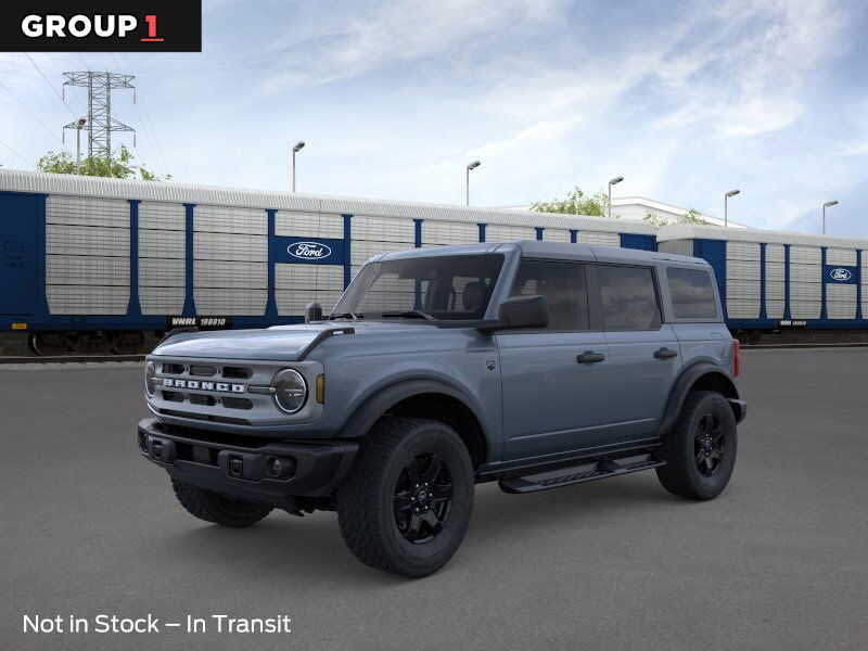 2025 Ford Bronco Big Bend 4-Door 4WD