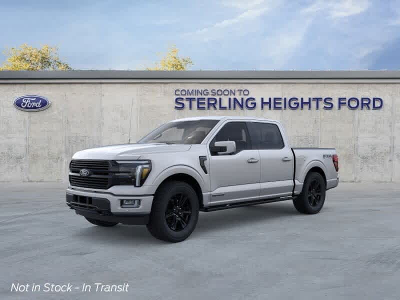 2025 Ford F-150 Platinum SuperCrew 4WD