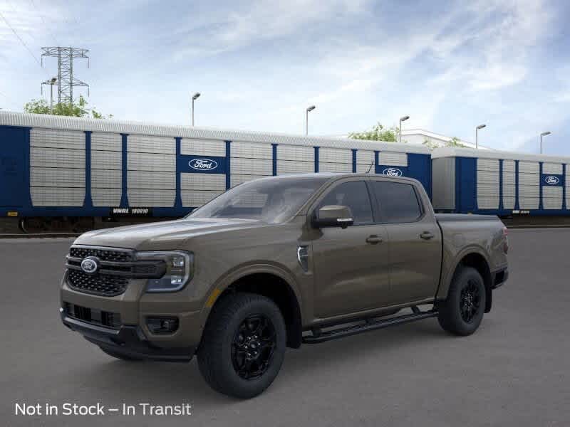2025 Ford Ranger Lariat SuperCrew 4WD