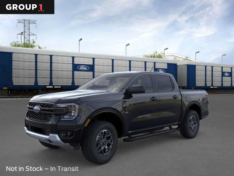 2025 Ford Ranger XLT SuperCrew 4WD