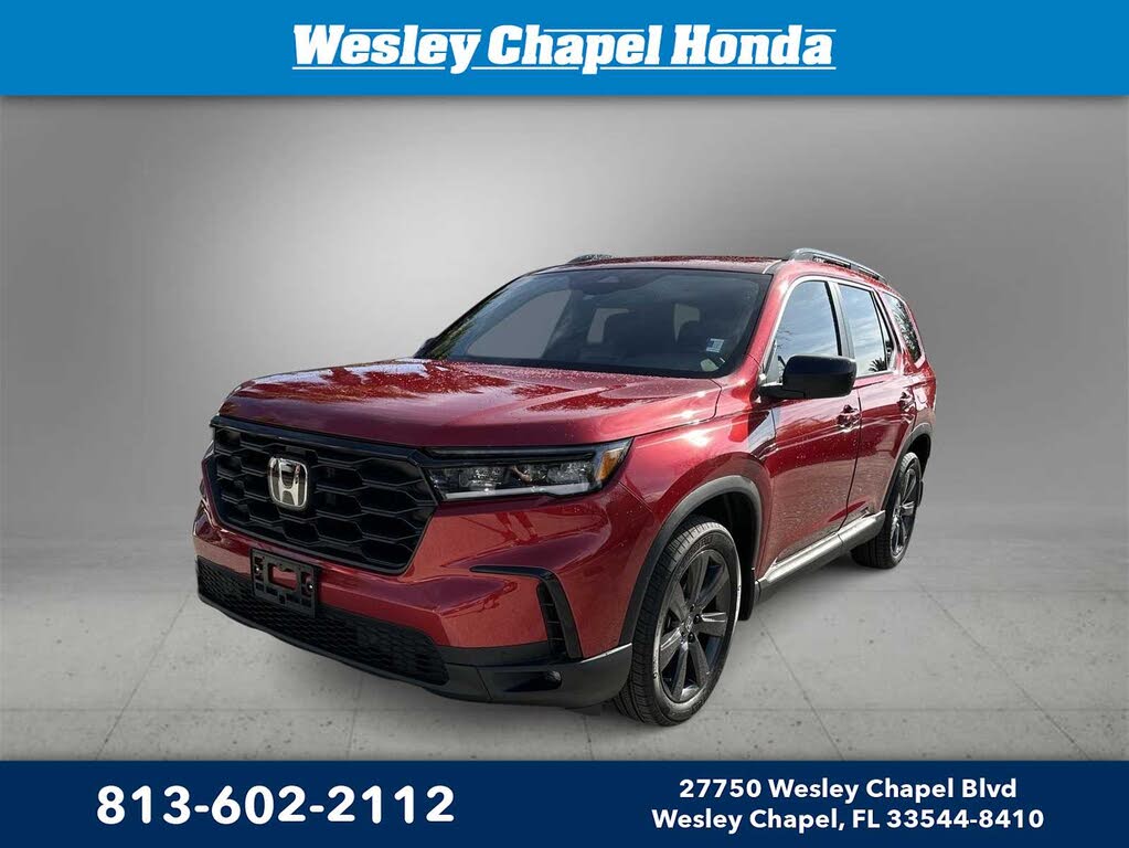 2025 Honda Pilot Sport FWD