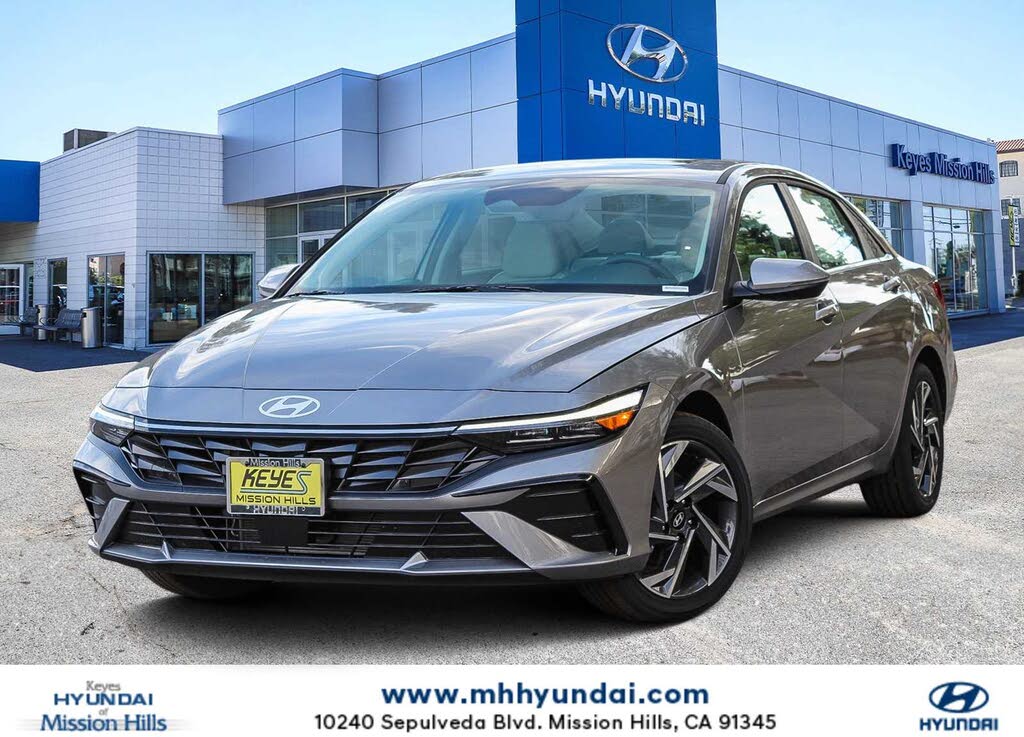 2025 Hyundai Elantra Hybrid Limited FWD