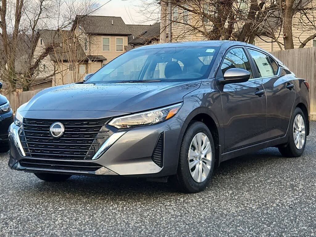 2025 Nissan Sentra S FWD