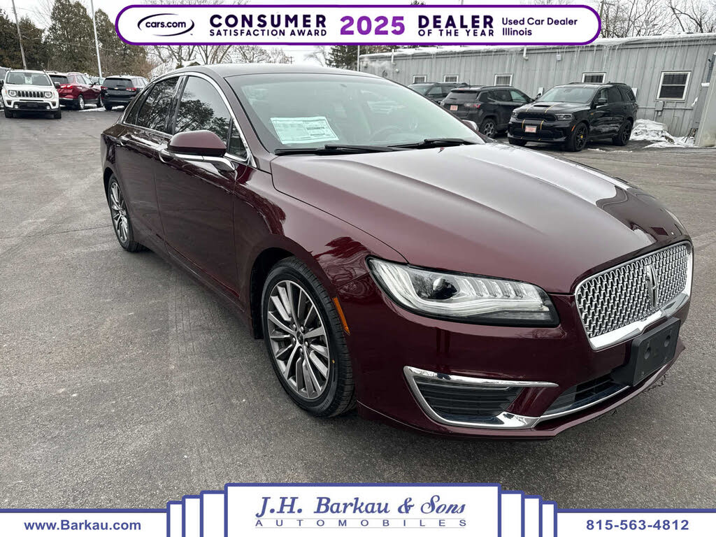 2017 Lincoln MKZ Select AWD
