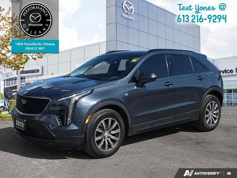 2019 Cadillac XT4 Sport AWD
