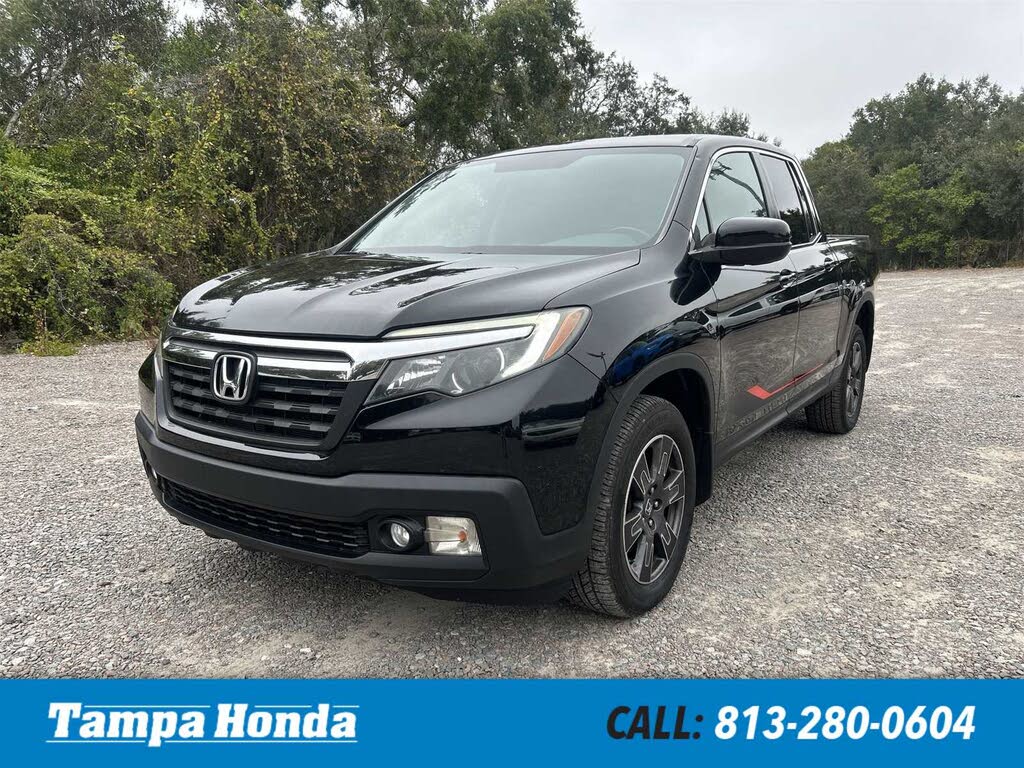 2019 Honda Ridgeline RTL-T AWD