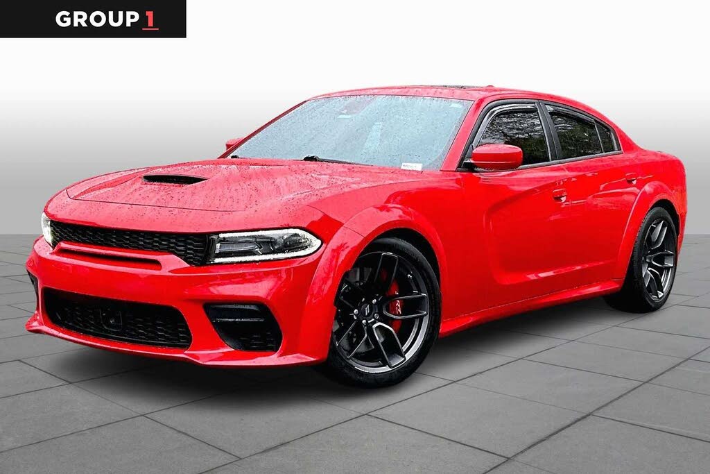 2021 Dodge Charger Scat Pack Widebody RWD
